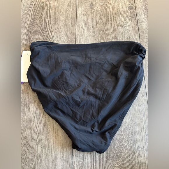 Anne Cole Black Swim Bottoms - Picture 2 of 6